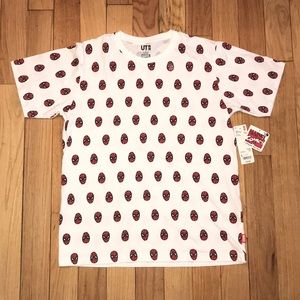 Uniqlo Marvel Jason Polan Spiderman T-Shirt